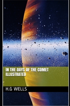 Paperback In the Days of the Comet Illustrated Book