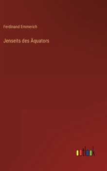 Hardcover Jenseits des Äquators [German] Book