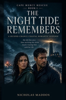 Paperback The Night Tide Remembers: A Second-Chance Coastal Romantic Suspense Book
