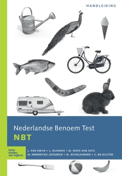 Paperback Nederlandse Benoem Test (NBT) handleiding [Dutch] Book