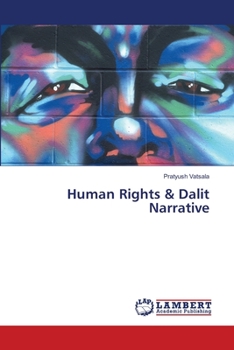 Paperback Human Rights & Dalit Narrative Book