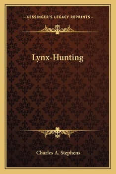Paperback Lynx-Hunting Book