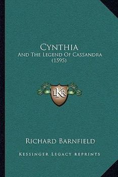 Paperback Cynthia: And The Legend Of Cassandra (1595) Book