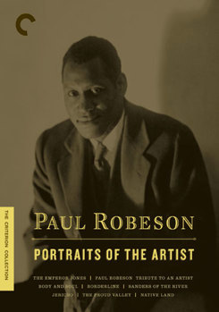 DVD Paul Robeson: Portraits of the Artist Book