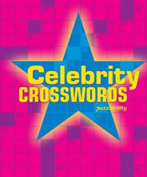Spiral-bound Celebrity Crosswords Book