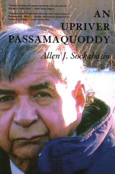Paperback An Upriver Passamaquoddy Book