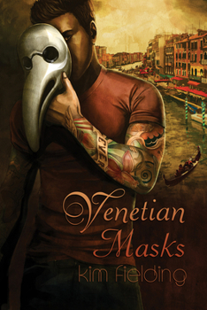 Paperback Venetian Masks Book