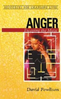Paperback Anger: Escaping the Maze Book