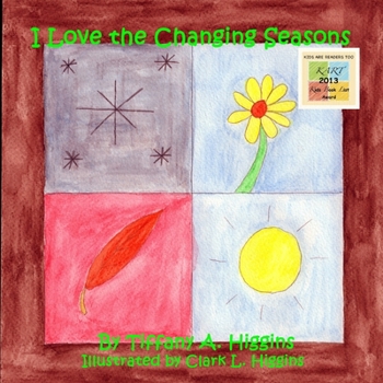 Paperback I Love the Changing Seasons Book