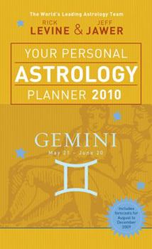Paperback Your Personal Astrology Planner Gemini: May 21-June 20 Book