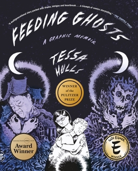 Paperback Feeding Ghosts: A Graphic Memoir Book