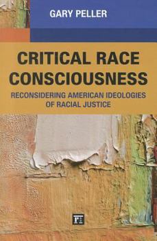 Paperback Critical Race Consciousness: The Puzzle of Representation Book