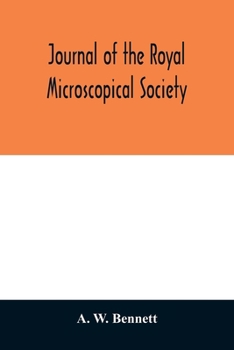 Paperback Journal of the Royal Microscopical Society Book