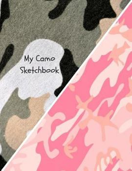 Paperback My Camo Sketchbook Book