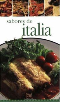 Paperback Sabores de Italia (Chef Express) (Spanish Edition) [Spanish] Book
