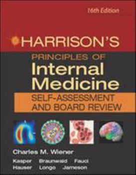 Paperback Harrison's Principles of Internal Medicine Board Review Book