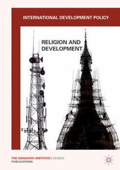 Paperback Religion and Development Book