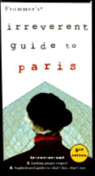 Paperback Frommer's Irreverent Guide to Paris Book