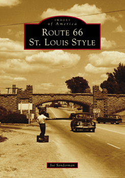 Paperback Route 66 St. Louis Style Book