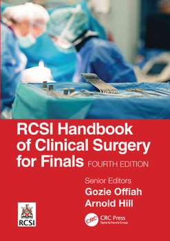 Paperback Rcsi Handbook of Clinical Surgery for Finals Book