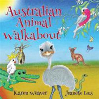 Paperback Australian Animal Walkabout Book