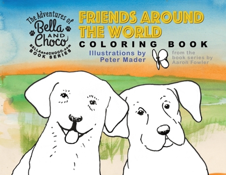Paperback Friends Around the World Book