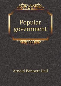 Paperback Popular government Book