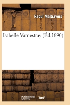 Paperback Isabelle Varnestray [French] Book