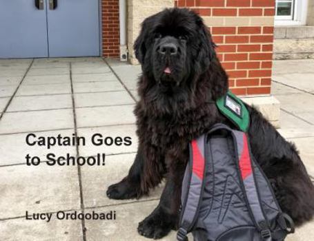 Paperback Captain Goes to School! Book