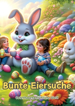 Bunte Eiersuche: Osterhasens fröhliche Welt (German Edition)