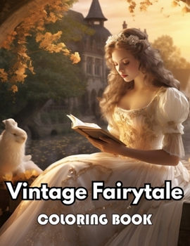 Vintage Fairytale Coloring Book: New Edition 100+ Unique and Beautiful High-quality Designs