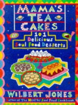 Hardcover Mama's Tea Cakes Book