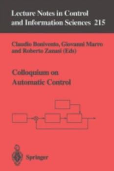 Colloquium on Automatic Control