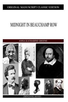 Midnight in Beauchamp Row