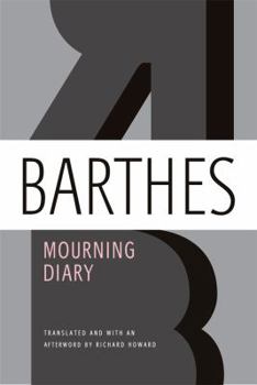 Paperback Mourning Diary: October 26, 1977 - September 15, 1979 Book