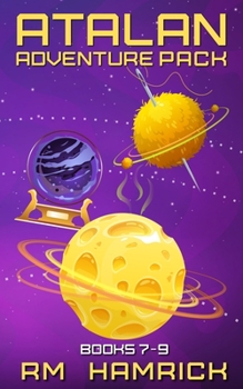 Paperback Atalan Adventure Pack: Books 7-9 Book