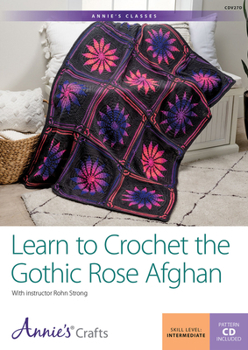 DVD Gothic Rose Afghan Book