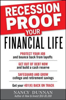 Paperback Recession-Proof Your Financial Life Book