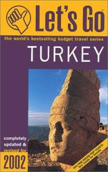 Paperback Let's Go 2002: Turkey Book