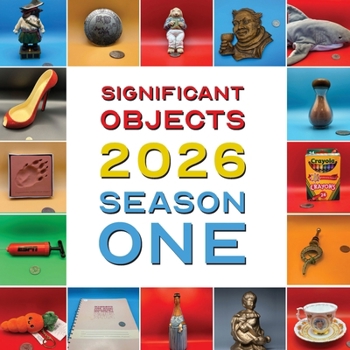Paperback Significant Objects 2026 Season One Book