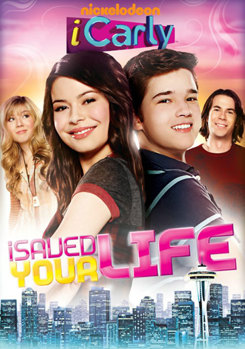 DVD iCarly: iSaved Your Life Book