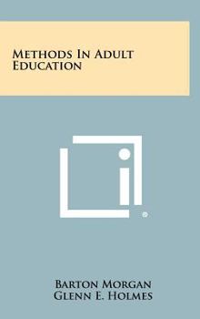 Hardcover Methods in Adult Education Book
