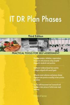 Paperback IT DR Plan Phases Third Edition Book