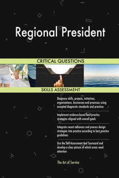 Paperback Regional President Critical Questions Skills Assessment Book