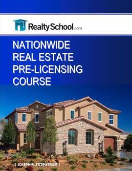 Paperback Nationwide Real Estate Pre-Licensing Course Book