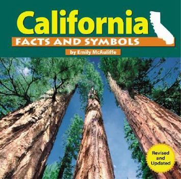 Hardcover California Facts and Symbols Book