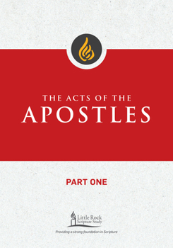 Paperback The Acts of the Apostles, Part One Book