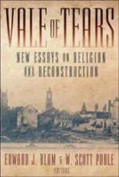 Paperback Vale of Tears: New Essays on Religion and Reconstruction Book