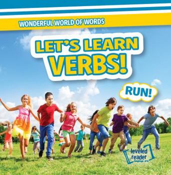 Library Binding Let's Learn Verbs! Book