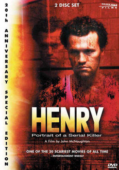 DVD Henry: Portrait Of A Serial Killer Book